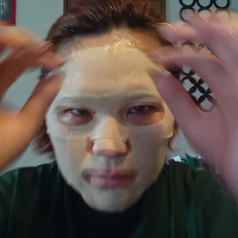 第2世代 ビタエイジングピュアCマスクパック/VARI:HOPE/シートマスク・パックの動画クチコミ4つ目