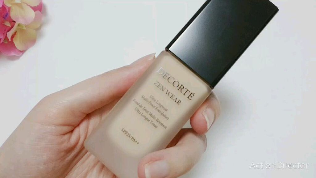 ゼン ウェア フルイド/DECORTÉ/リキッドファンデーションの動画クチコミ4つ目