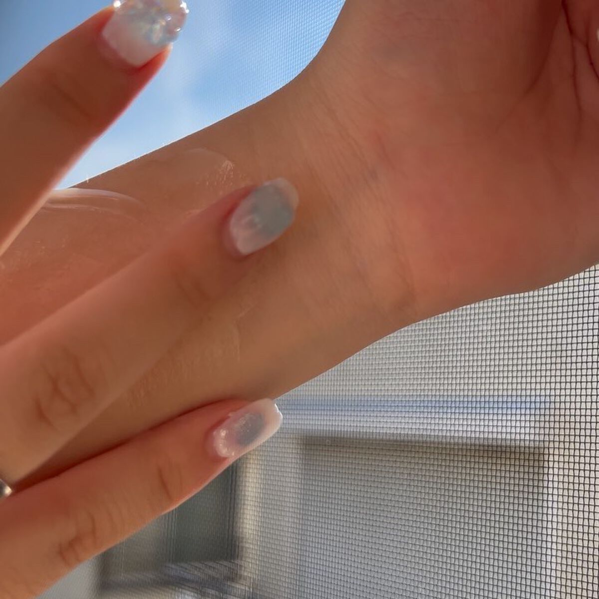 ディープモイスチャー マスク　(ケアクリーム付き)/cerXcer/シートマスク・パックを使ったクチコミ（3枚目）