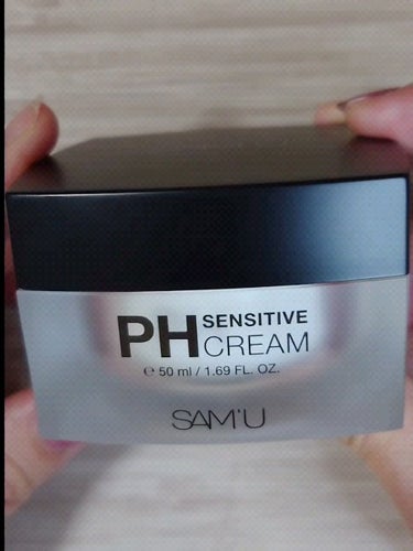 SAM'U PH センシティブクリームのクチコミ「SAM'U
PH Sensitive Cream
(PH センシティブクリーム）


サミュは.....」（3枚目）