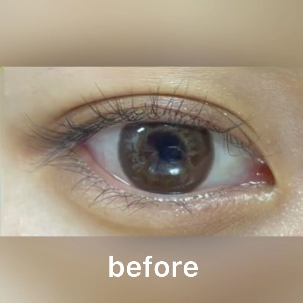 オリシキ アイリッドスキンフィルム		 オリシキ アイリッドスキンフィルム BT21/D-UP/二重まぶた用アイテムを使ったクチコミ（3枚目）