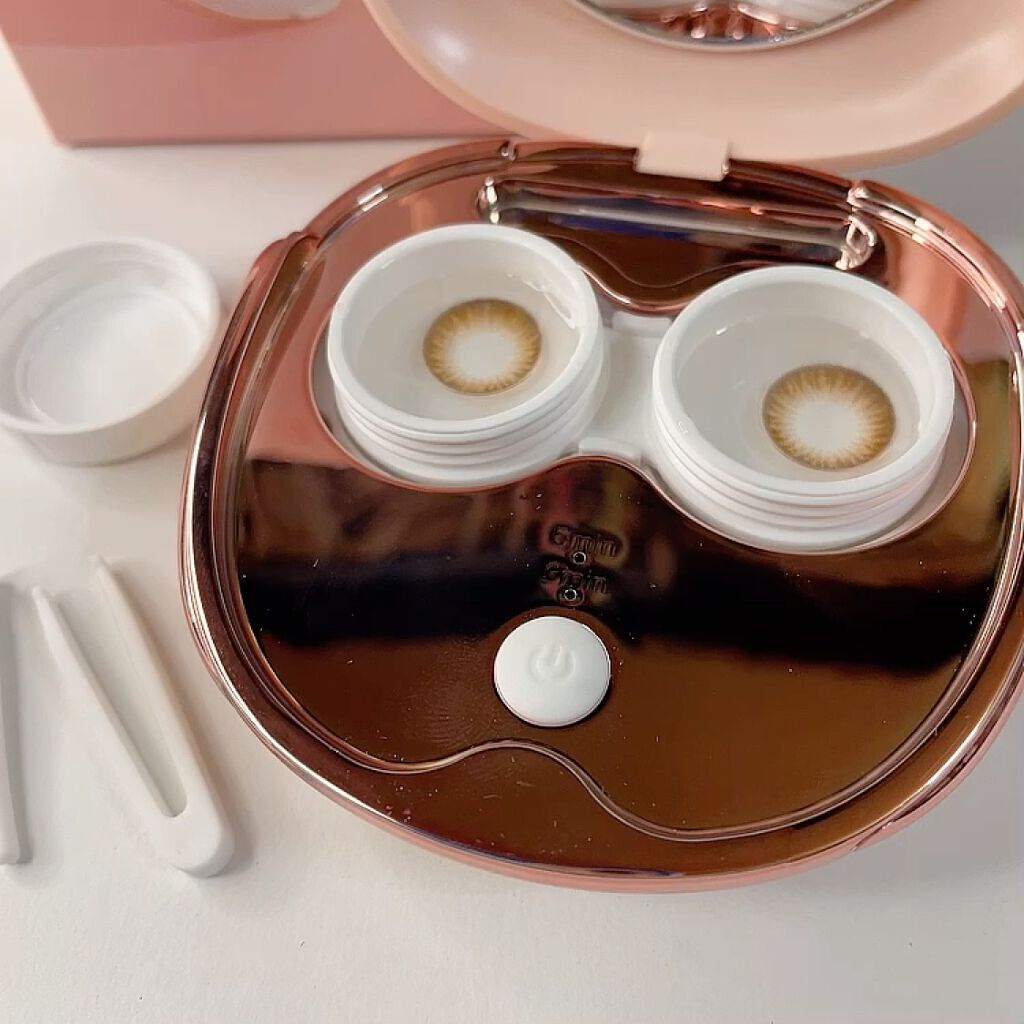 超音波コンタクト洗浄機/DISCOVER THE SEASON/その他を使ったクチコミ（3枚目）