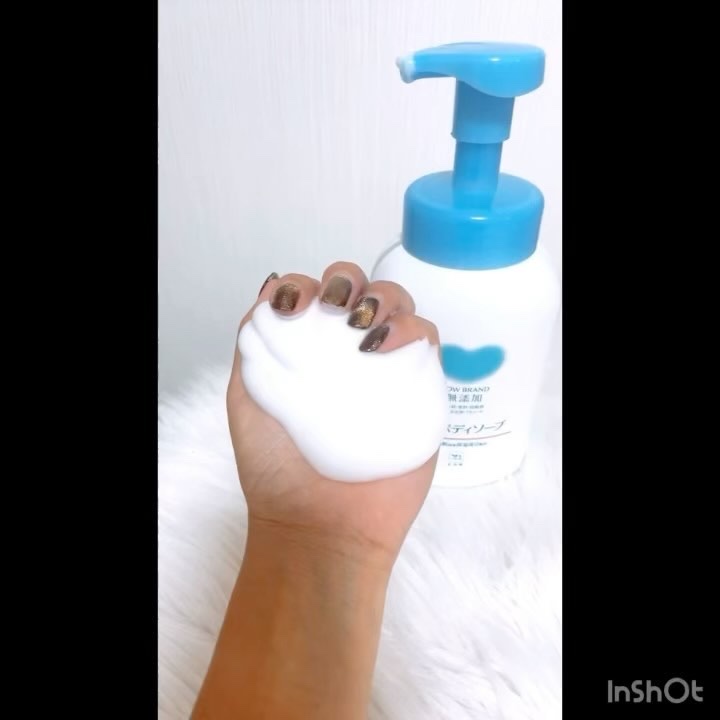 ボディソープ/カウブランド無添加/ボディソープを使ったクチコミ（3枚目）