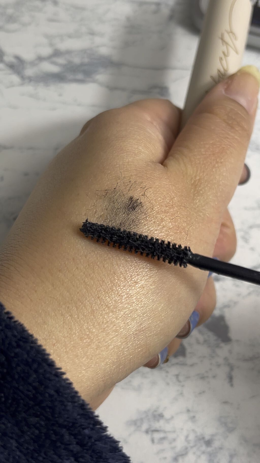 ドットオンムードマスカラ  ロングアンドカール/Heart Percent/マスカラの動画クチコミ1つ目