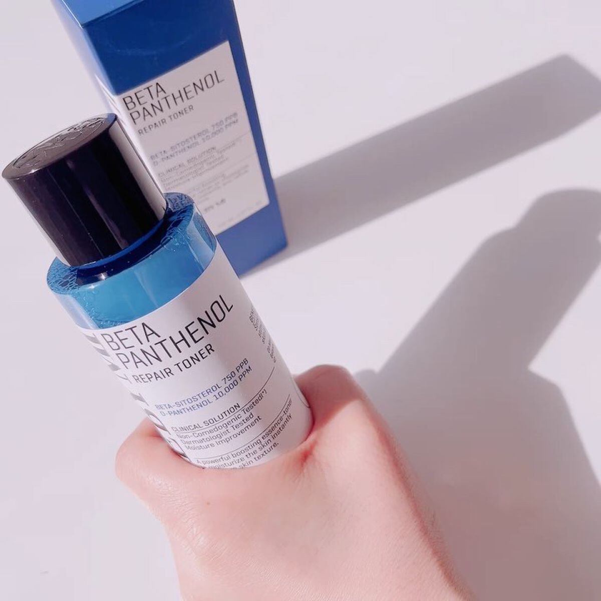 ベタ-パンテノールトナー/SOME BY MI/化粧水を使ったクチコミ（3枚目）
