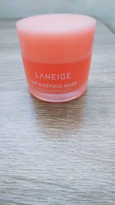 リップスリーピングマスク/LANEIGE/リップケア・リップクリームを使ったクチコミ（1枚目）