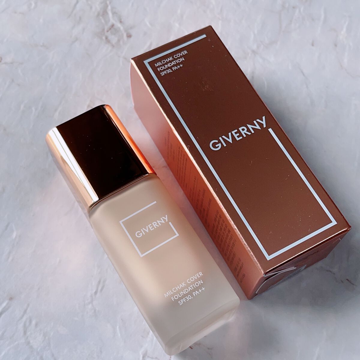 密着カバーファンデーション/GIVERNY/リキッドファンデーションの人気ショート動画