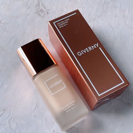 密着カバーファンデーション/GIVERNY/リキッドファンデーションの人気ショート動画