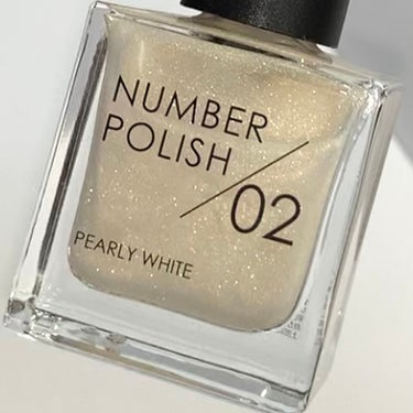 \時短🕐オールインワンネイル💅/

◯使用コスメ◯
D-UPNUMBER POLISH
02Pearly White

D-UPから新発売されるNUMBER POLISHの02Pearly Whiteの