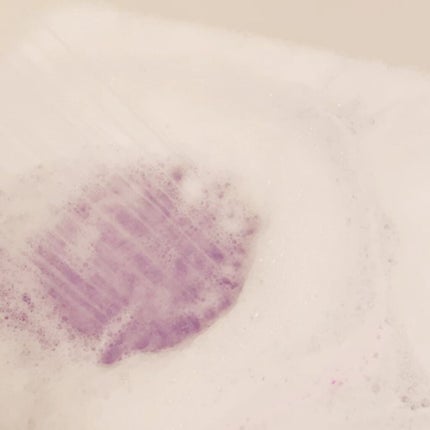 贅沢泡とろ 入浴料 スリーピングアロマの香り/お湯物語/保湿系入浴剤を使ったクチコミ(3枚目)