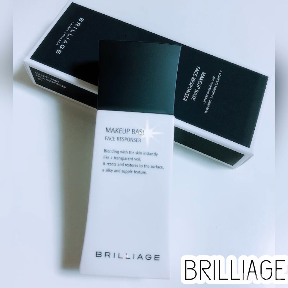 メイクアップベース フェイスレスポンサー/ブリリアージュ/化粧下地の人気ショート動画