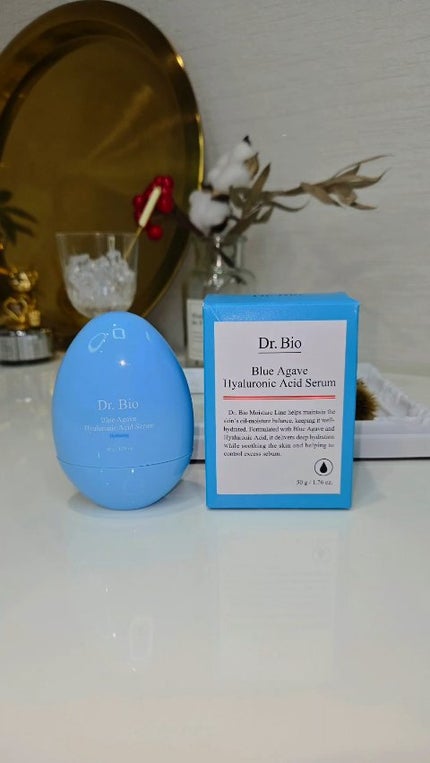 ブルーアガベヒアルロン酸セラム/Dr.Bio/美容液の人気ショート動画