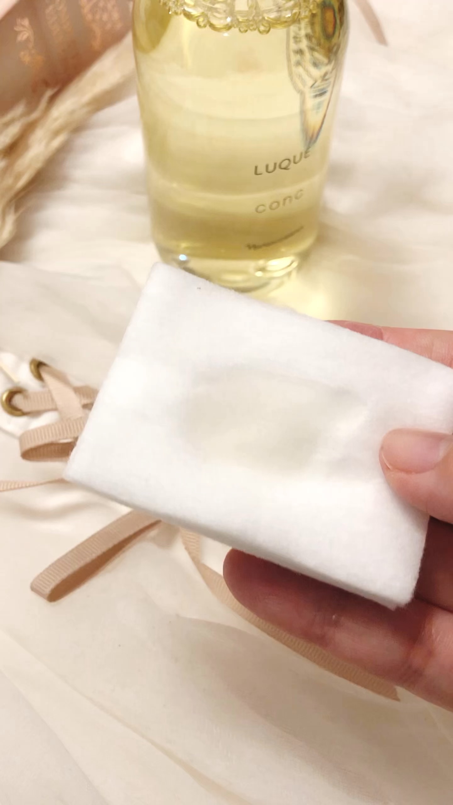 ルクエ コンク/ナリス化粧品/拭き取り化粧水を使ったクチコミ（1枚目）