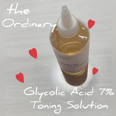 Glycolic Acid 7% Toning  Solution/The Ordinary/ブースター・導入液の人気ショート動画