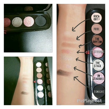 EYE-CONIC  STEEL MULTI-FINISH  EYESHADOW  PALETTE/MARC JACOBS BEAUTY/パウダーアイシャドウの動画クチコミ4つ目