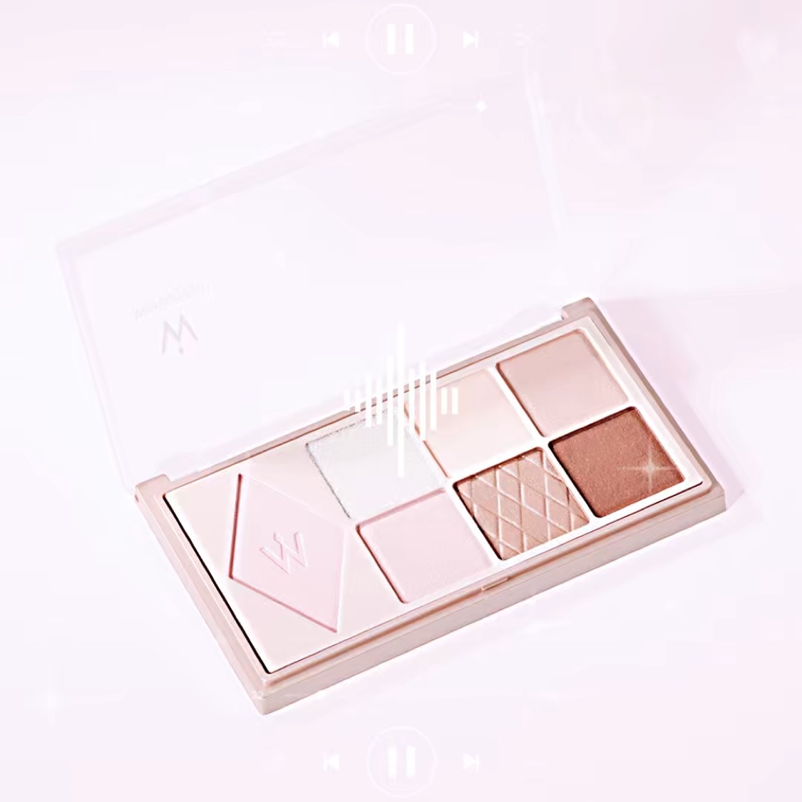 ウォンジョンヨ Ｗ デイリームードアップパレット /Wonjungyo/アイシャドウパレットを使ったクチコミ（1枚目）