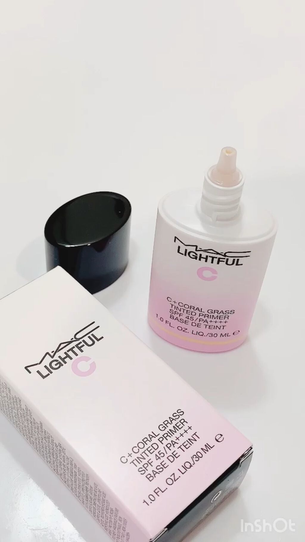 ライトフル Ｃ＋ティンティッド プライマーSPF45(PA++++)/M・A・C/化粧下地の人気ショート動画