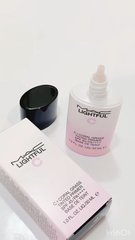 ライトフル C+ティンティッド プライマーSPF45(PA++++)/M・A・C/化粧下地の人気ショート動画