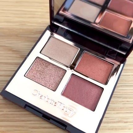 ラグジュアリーパレット/Charlotte Tilbury/アイシャドウパレットの人気ショート動画