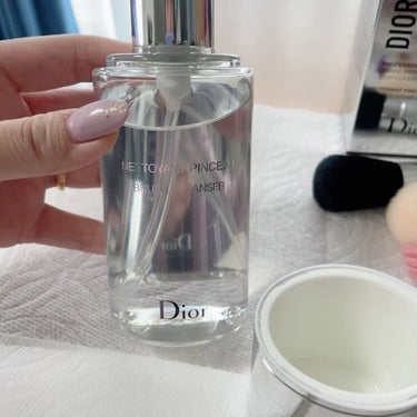 バックステージ ブラシ クレンザー N/Dior/その他化粧小物を使ったクチコミ（2枚目）