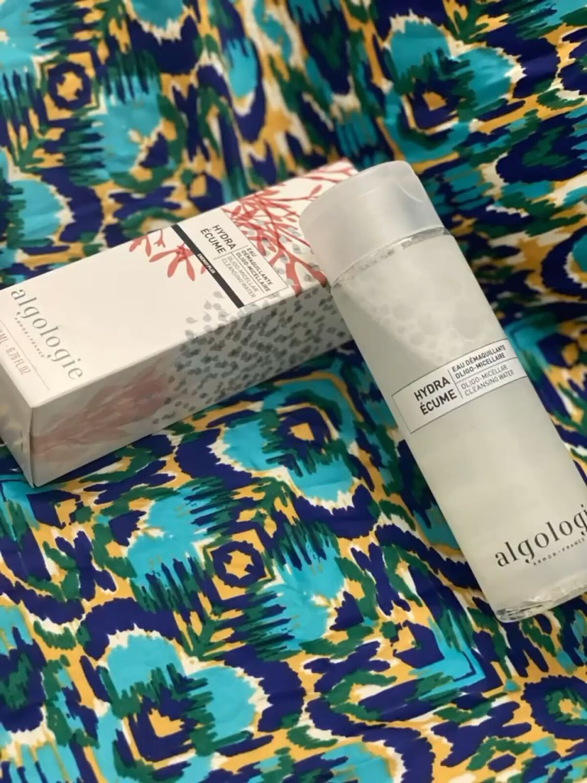 ミセラー クレンジングウォーター/algologie/クレンジングウォーターを使ったクチコミ（1枚目）