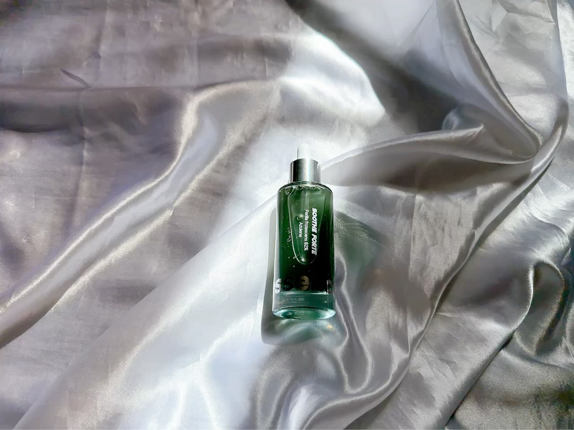 SOOTHE FORTE SERUM/essenciel/ブースター・導入液を使ったクチコミ（3枚目）