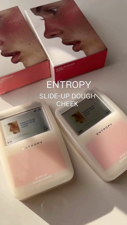 スライドアップドウチーク/ENTROPY/ジェル・クリームチークの人気ショート動画