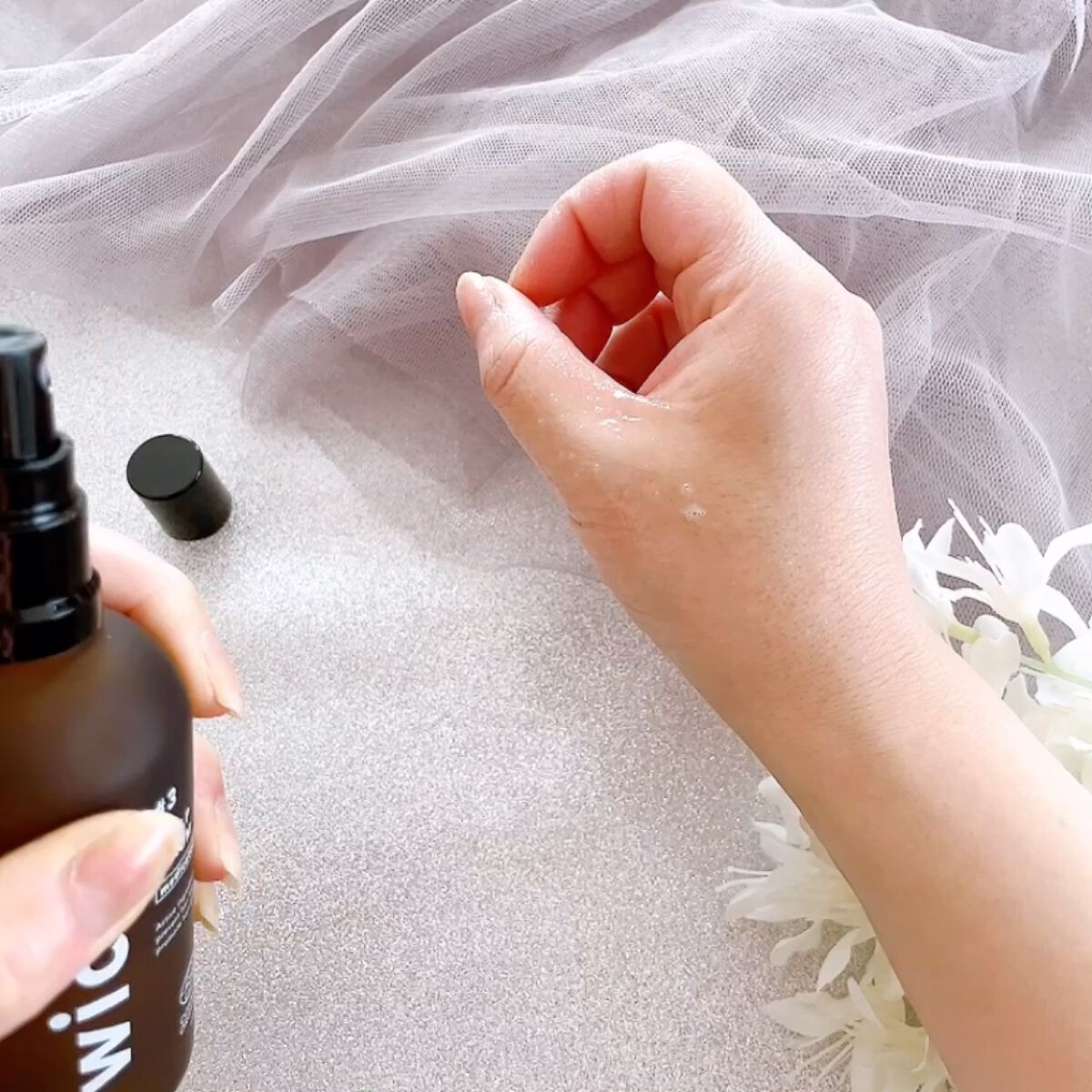 薬用スカルプセラム/wicot/頭皮ローションを使ったクチコミ（3枚目）