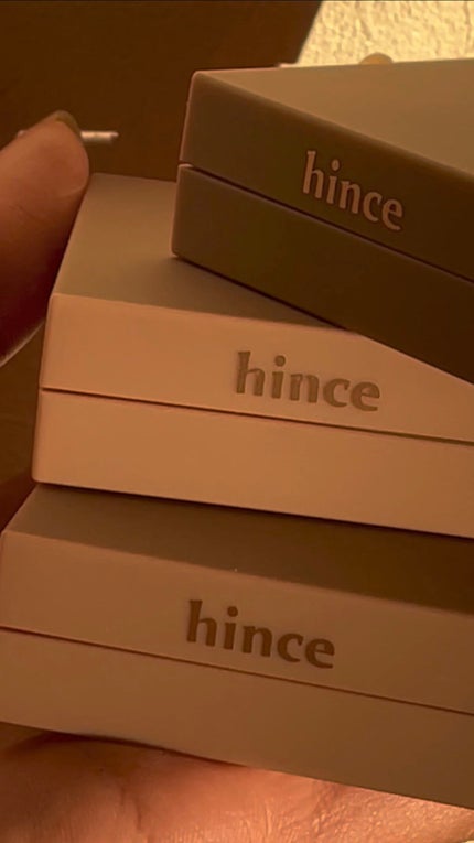 ニューデップスアイシャドウ/hince/単色アイシャドウの人気ショート動画