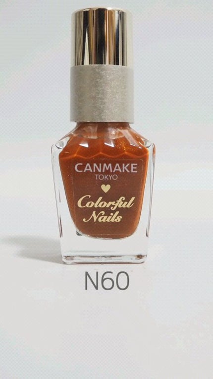 カラフルネイルズ/キャンメイク/マニキュアの人気ショート動画