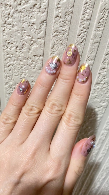 パル ベースコート/キャンドゥ/ジェルネイルを使ったクチコミ(4枚目)