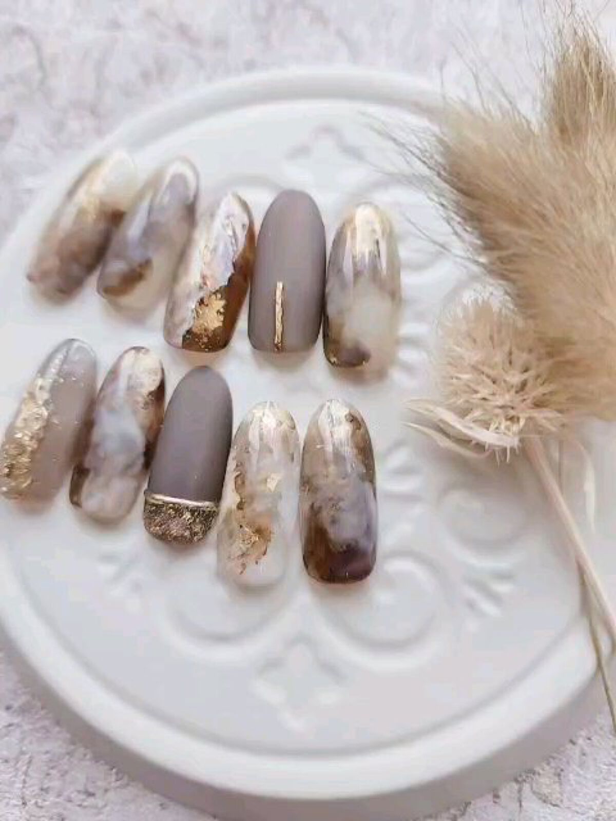 ネイルタウンLi’aBooコラボジェル/NAILTOWN/ジェルネイルを使ったクチコミ（1枚目）