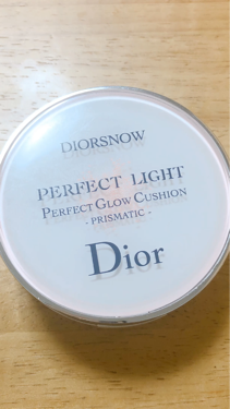 ディオール  スノー パーフェクト ライト クッション SPF 50-PA+++/Dior/クッションファンデーションを使ったクチコミ（2枚目）