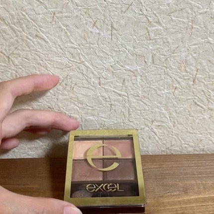 スキニーリッチシャドウ/excel/アイシャドウパレットを使ったクチコミ(4枚目)