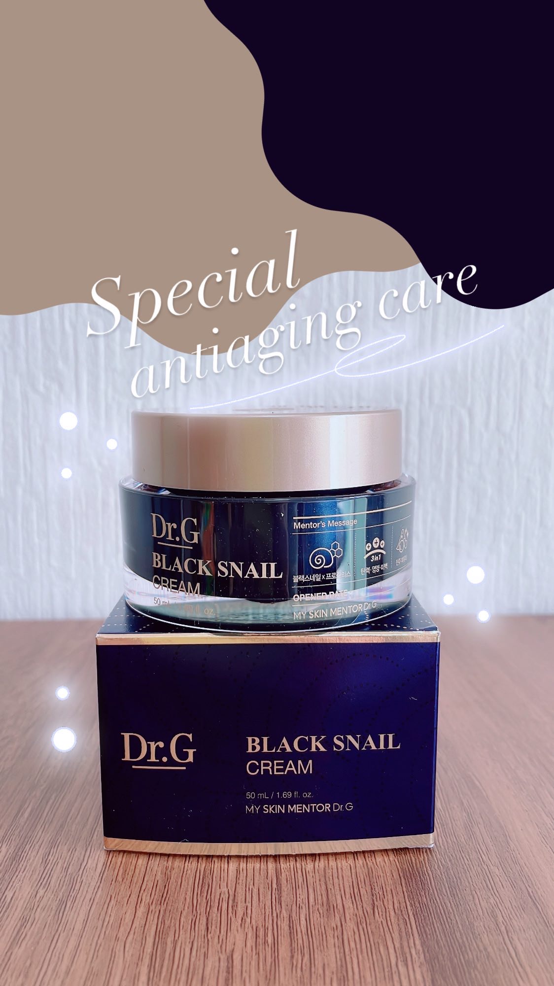 ブラックスネイル クリーム/Dr.G/フェイスクリームの人気ショート動画