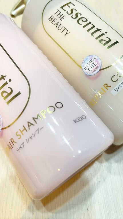 ザビューティ リペアシャンプー・コンディショナー/エッセンシャル/市販シャンプーの人気ショート動画
