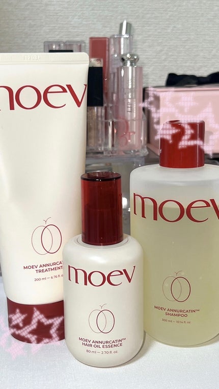 アヌカチンヘアオイルエッセンス/moev/ヘアオイルの人気ショート動画