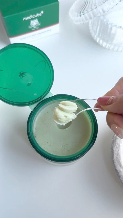 スーパーシカディープクレンジングバーム/MEDICUBE/クレンジングバームの人気ショート動画