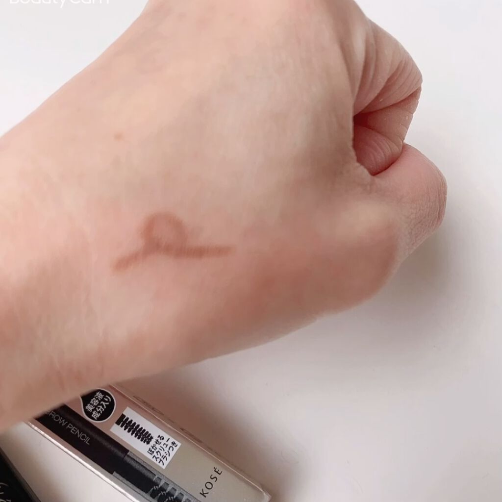 リシェ アイブロウペンシルS/Visée/アイブロウペンシルを使ったクチコミ（2枚目）