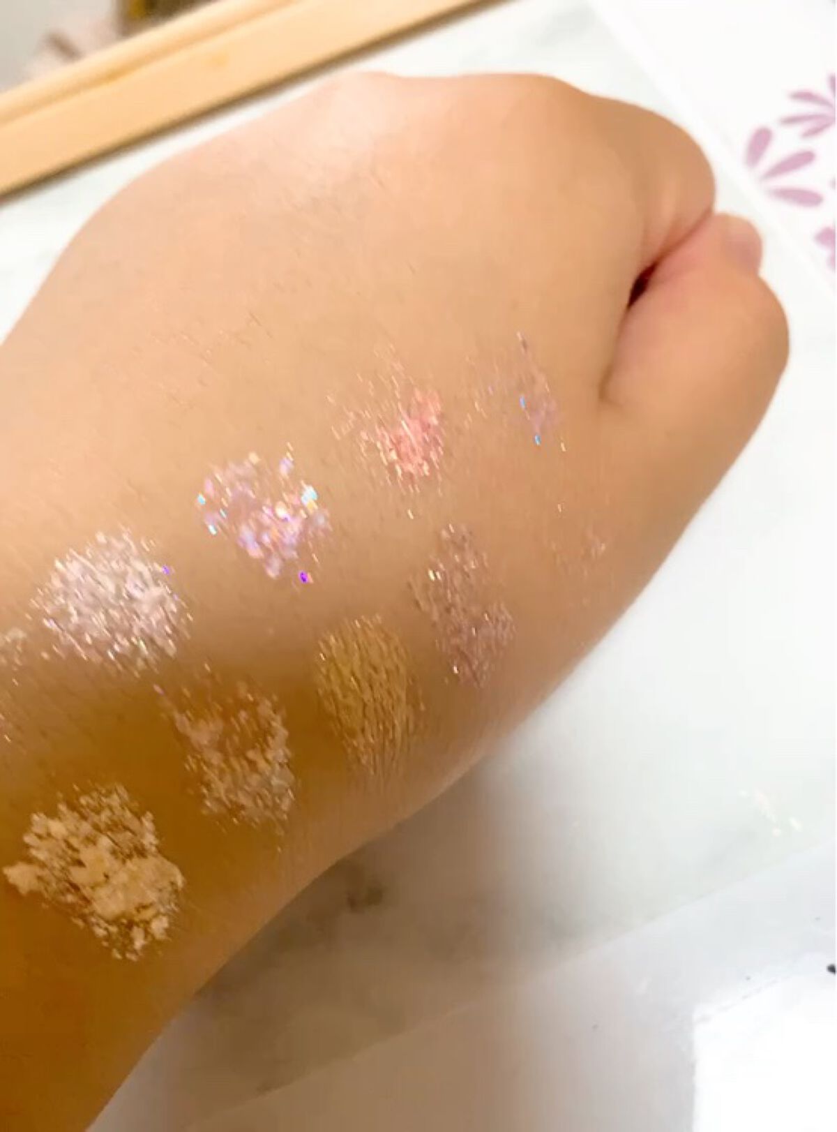 ベターザンパレット/rom&nd/アイシャドウパレットを使ったクチコミ（3枚目）