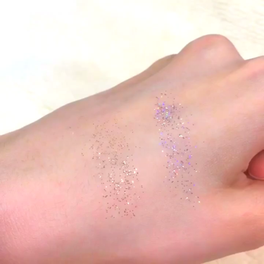 BH Cosmetics Glitter Collection/bh cosmetics/ジェル・クリームアイシャドウを使ったクチコミ（3枚目）