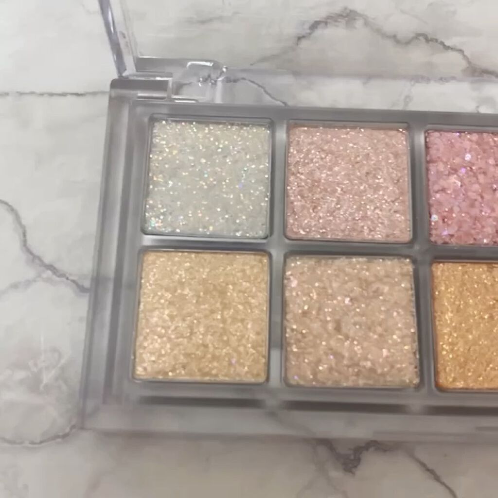 ベターザンパレット/rom&nd/アイシャドウパレットを使ったクチコミ（2枚目）