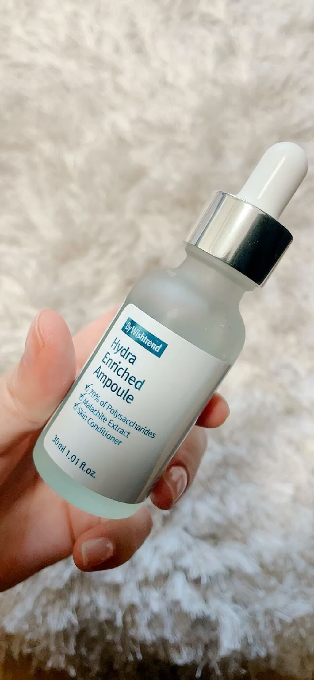 ハイドラエンリッチドアンプル/By Wishtrend/美容液の動画クチコミ3つ目