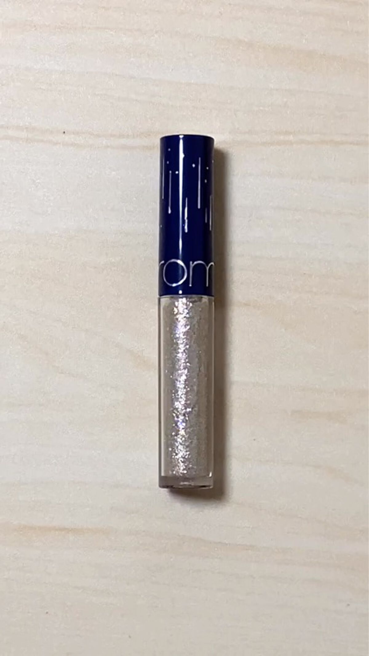 リキッド グリッター シャドウ/rom&nd/グリッターを使ったクチコミ（1枚目）