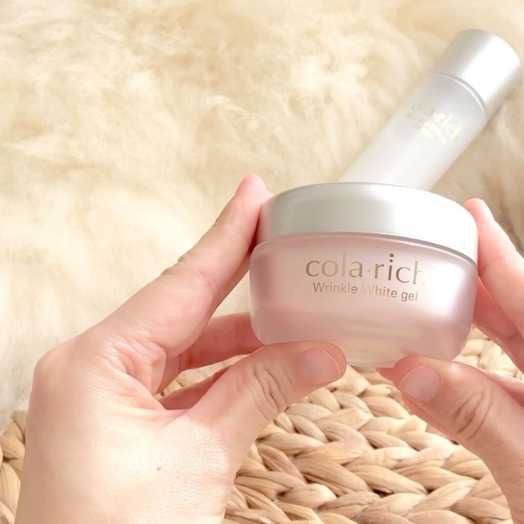 薬用美白・シワ改善オールインワンジェル/コラリッチ/オールインワン化粧品を使ったクチコミ（3枚目）