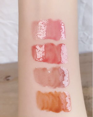 WHY NOT SPINNS リップグロス/DAISO/リップグロスを使ったクチコミ(3枚目)