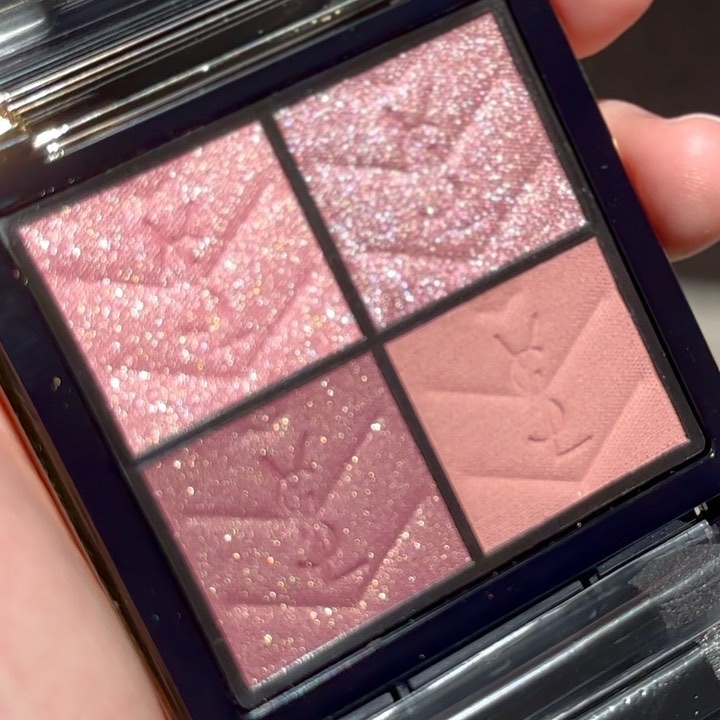 クチュール ミニ クラッチ/YVES SAINT LAURENT BEAUTE/アイシャドウパレットを使ったクチコミ（2枚目）