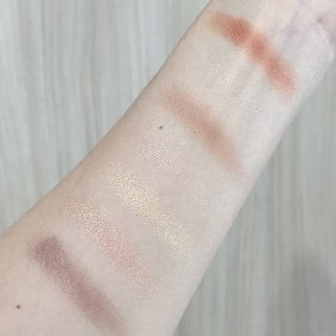 リュクス アイ & チーク パレット インカンデスントグロウ/BOBBI BROWN/アイシャドウパレットを使ったクチコミ（3枚目）