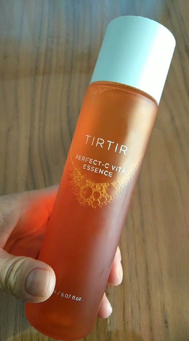 パーフェクトシー ビタエッセンス/TIRTIR(ティルティル)/化粧水の動画クチコミ3つ目