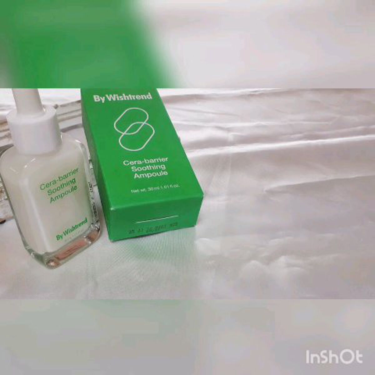 セラバリアスージングアンプル/By Wishtrend/美容液の人気ショート動画